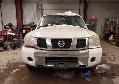 2006 Nissan Titan Se из США, поврежденный, VIN 1N6AA07BX6N567902